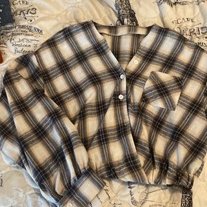 Cute SHEIN cropped sweater